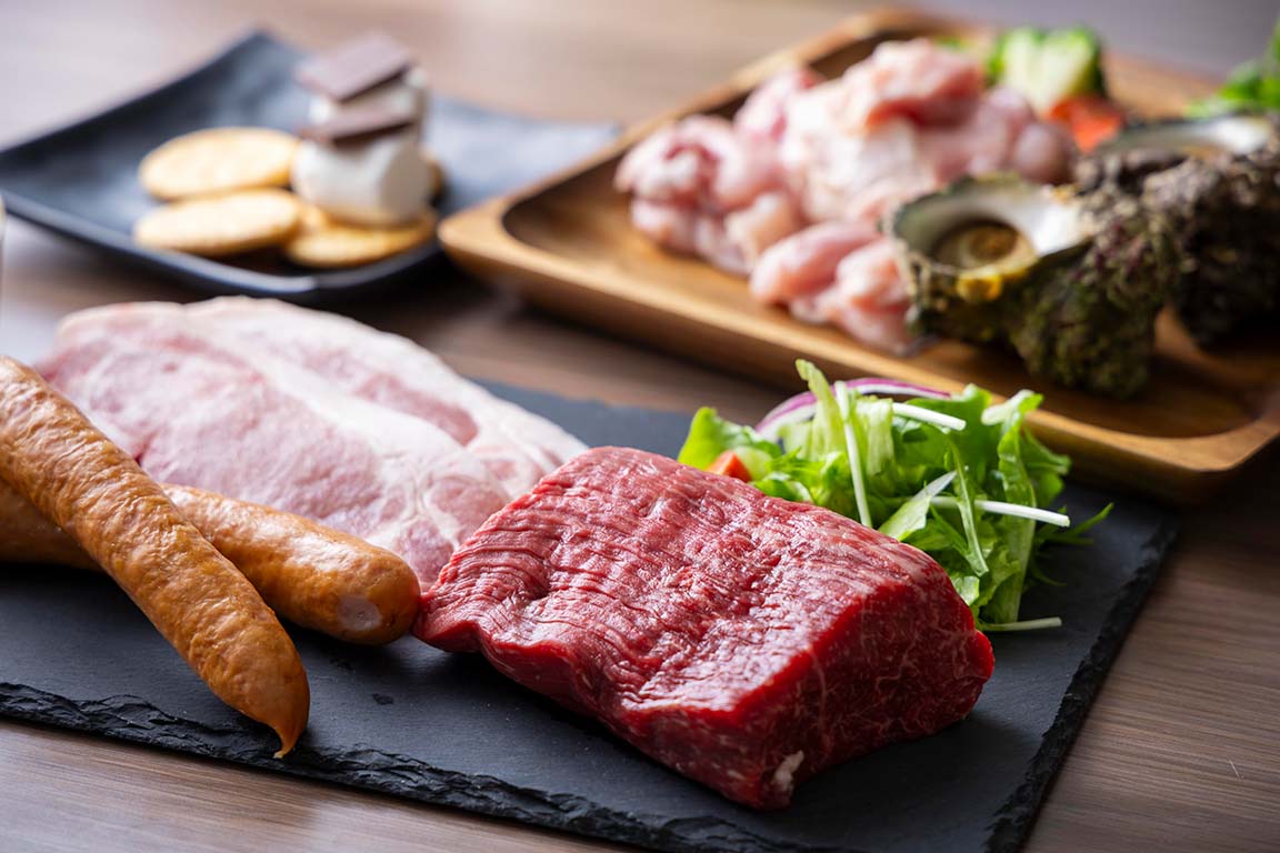 특제 아웃도어 디너